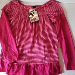 L.A. Movers Girl large 14 tunic shirt